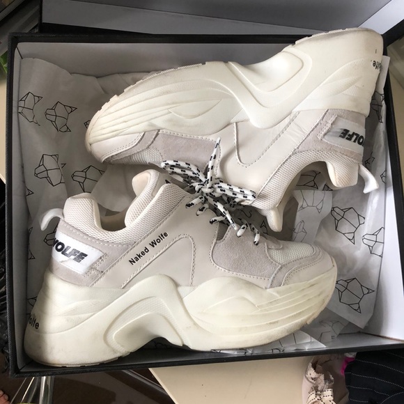 wolfe platform sneakers